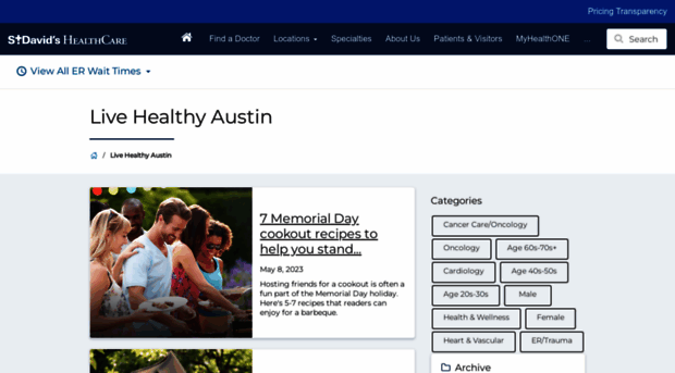 livehealthyaustin.com