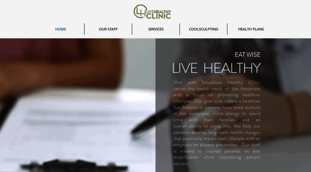 livehealthyclinicsa.com