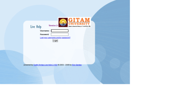 livehelp.gitam.edu