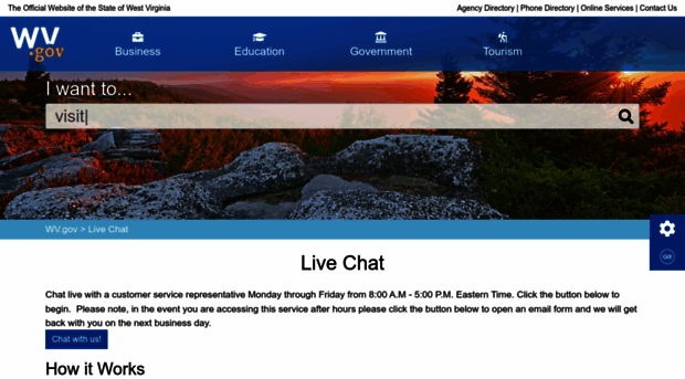 livehelp.wv.gov