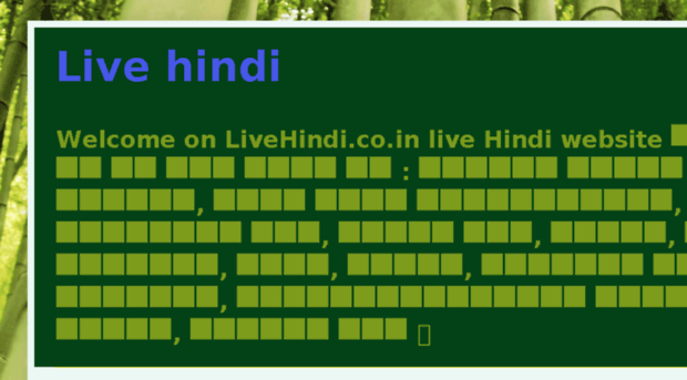 livehindi.co.in