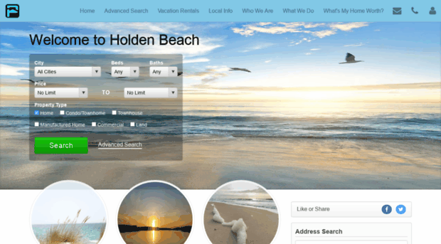 liveholdenbeach.com