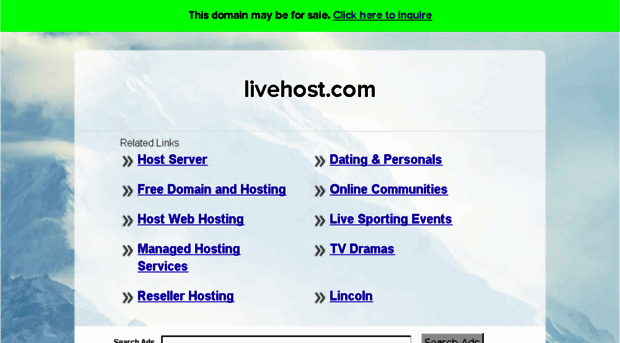 livehost.com