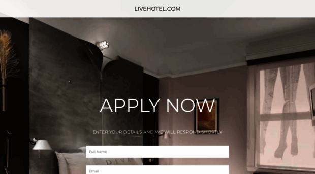 livehotel.launchrock.com