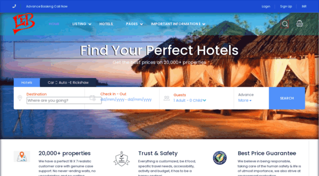 livehotelbooking.com