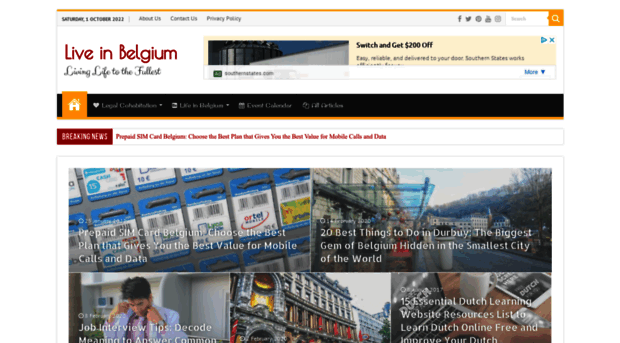 liveinbelgium.com