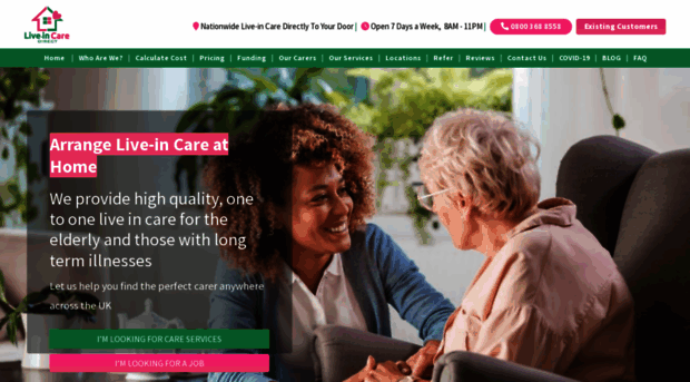 liveincaredirect.org