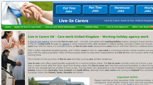 liveincarers.com