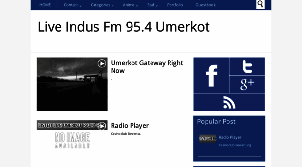 liveindusfm954umerkot.blogspot.com