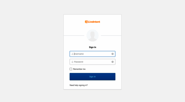 liveintent.okta.com
