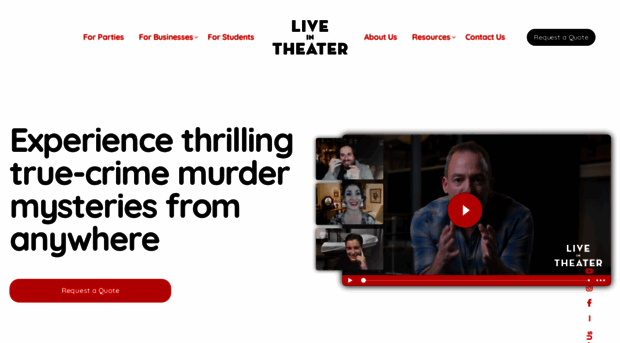 liveintheater.com