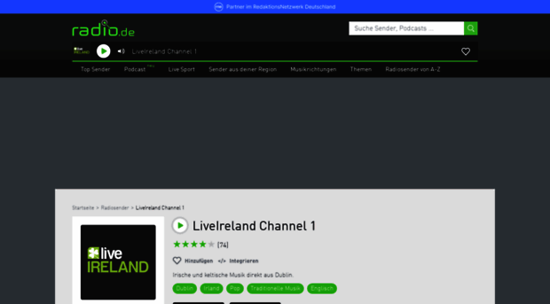 liveireland1.radio.de