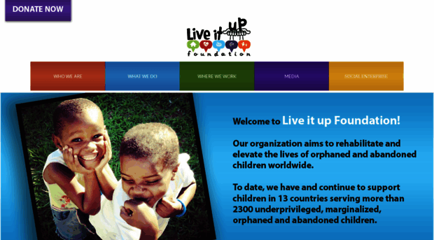 liveitupfoundation.org