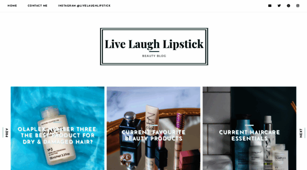 livelaughlipstick.com