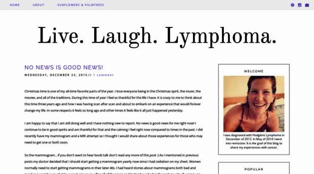 livelaughlymphoma.blogspot.com