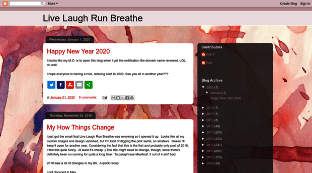 livelaughrunbreathe.com