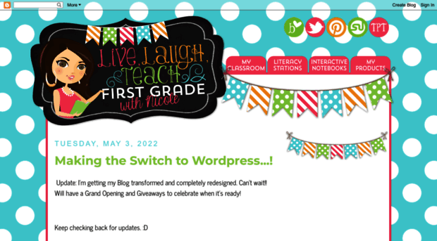 livelaughteachfirstgrade.com