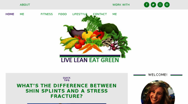 liveleaneatgreen.com