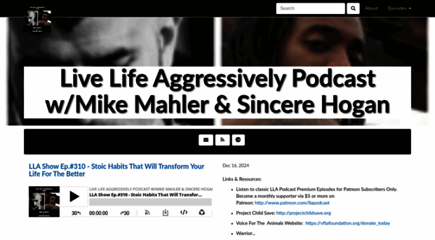 livelifeaggressively.libsyn.com