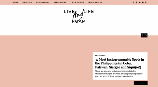 livelifeandroam.com