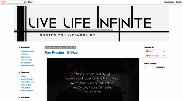 livelifeinfinite.blogspot.com