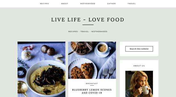 livelifelovefood.com