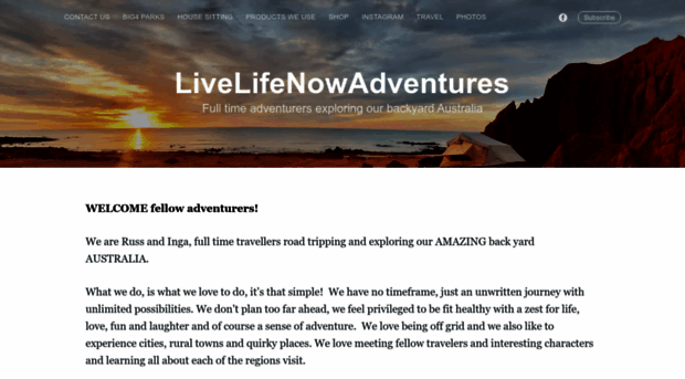 livelifenowadventures.com.au