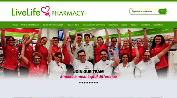 livelifepharmacy.com