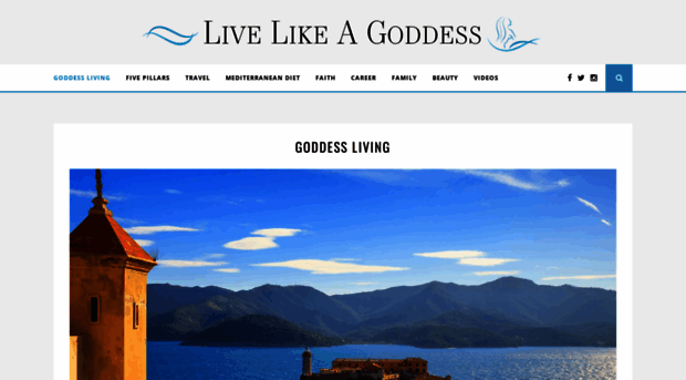 livelikeagoddess.com