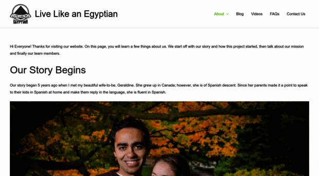 livelikeanegyptian.com