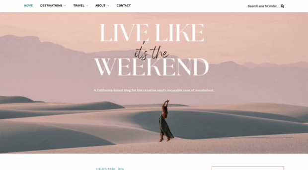 livelikeitstheweekend.com