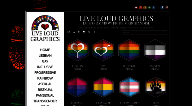 liveloudgraphics.com