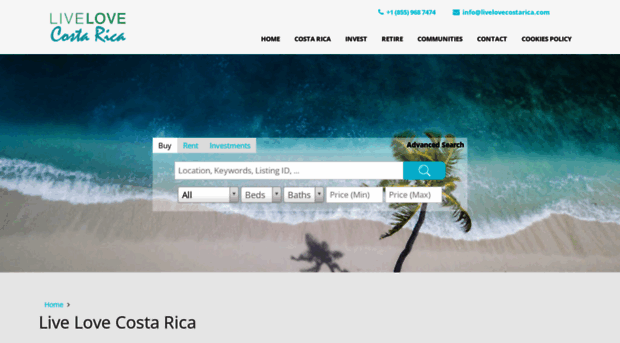 livelovecostarica.com