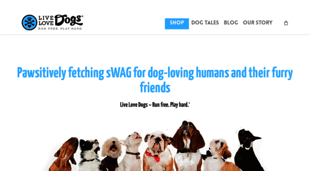 livelovedogs.com