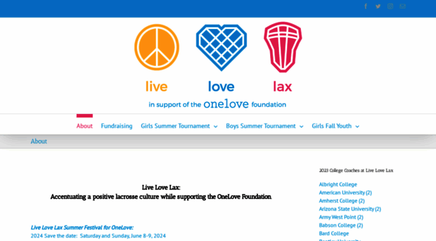 livelovelaxtour.com