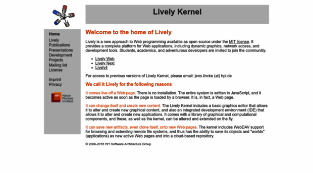 lively-kernel.org