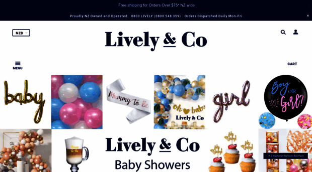 livelyandco.com