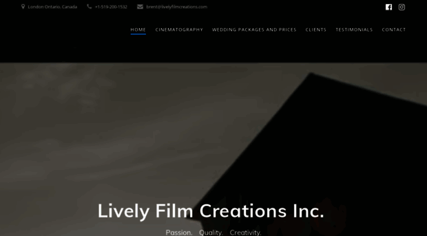 livelyfilmcreations.com