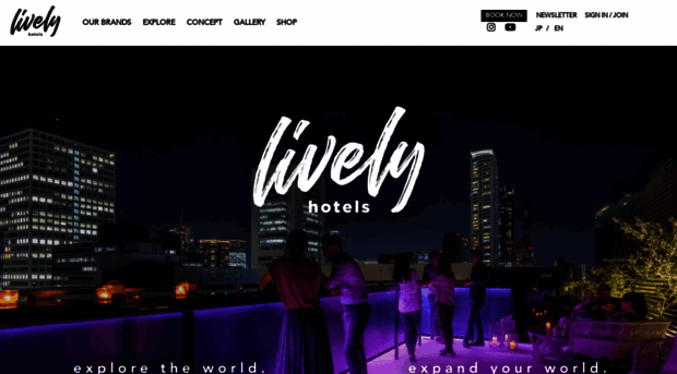 livelyhotels.com