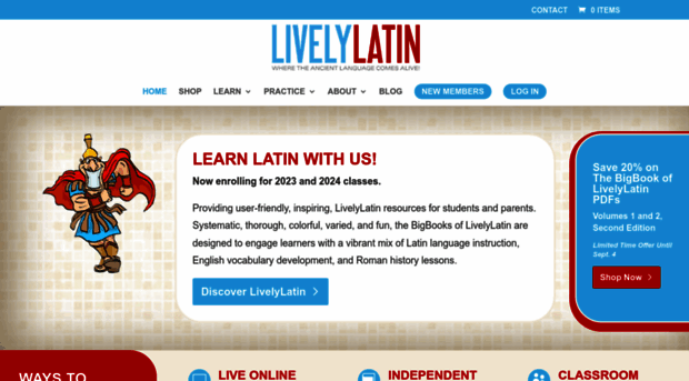 livelylatin.com