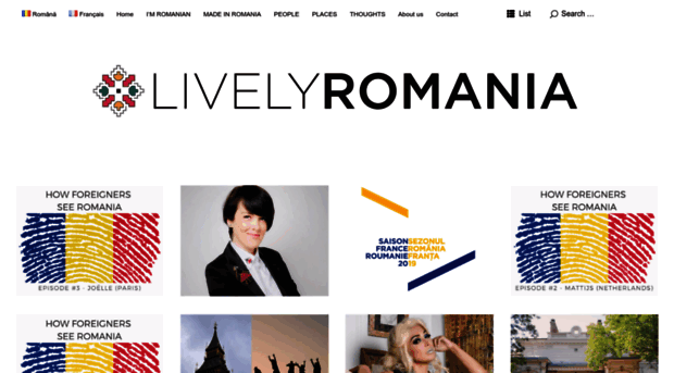 livelyromania.com