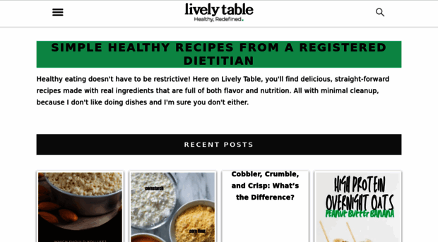 livelytable.com