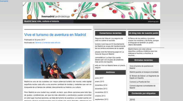 livemadrid.es