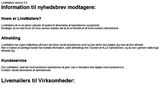 livemailers.dk