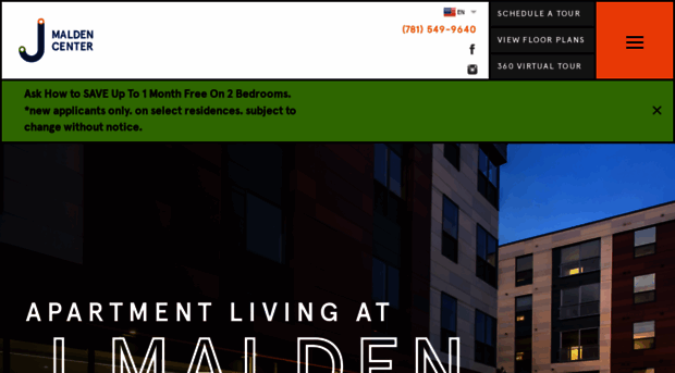 livemaldencenter.com