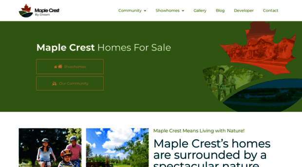 livemaplecrest.com