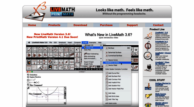 livemath.com