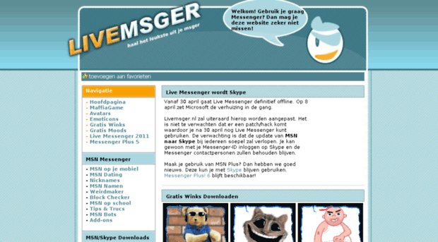 livemsger.nl