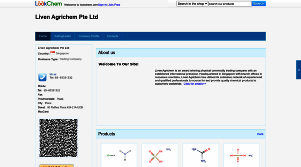 livenagrichem.lookchem.com