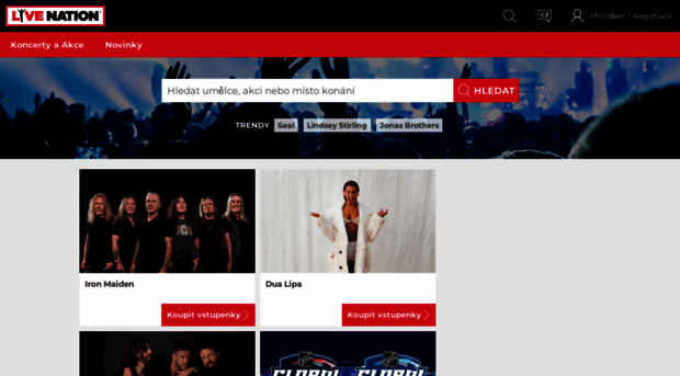 livenation.cz